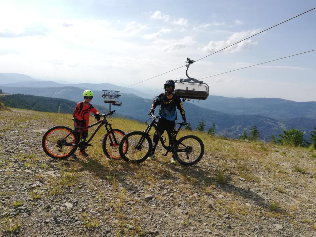 Pokoje Pod Szyndzielnia Bílsko-Bělá Exteriér fotografie