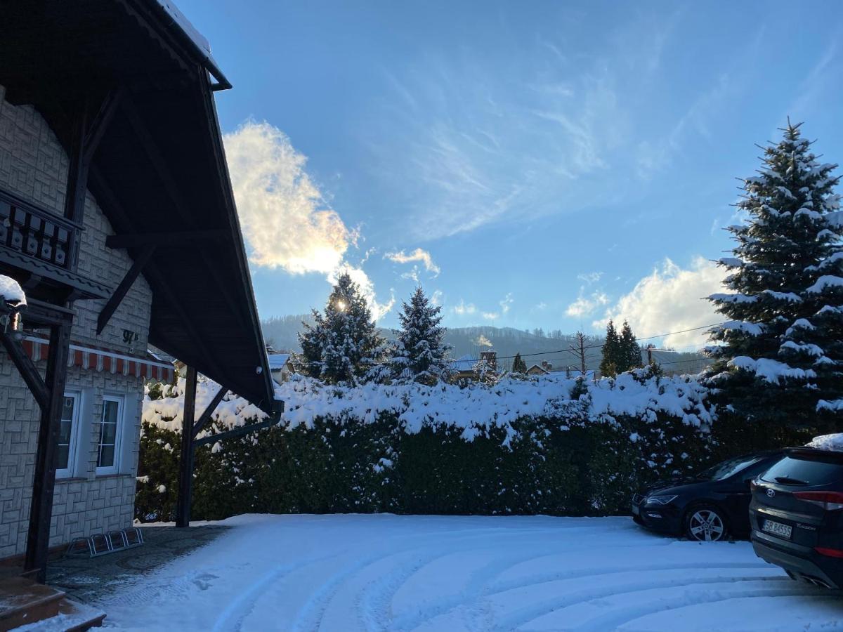 Pokoje Pod Szyndzielnia Bílsko-Bělá Exteriér fotografie